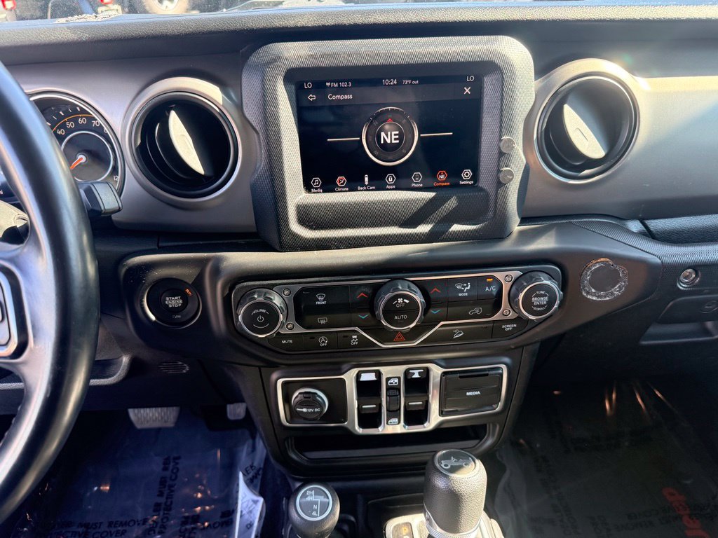 Used 2018 Jeep Wrangler Unlimited Sport AWD/4WD image 23