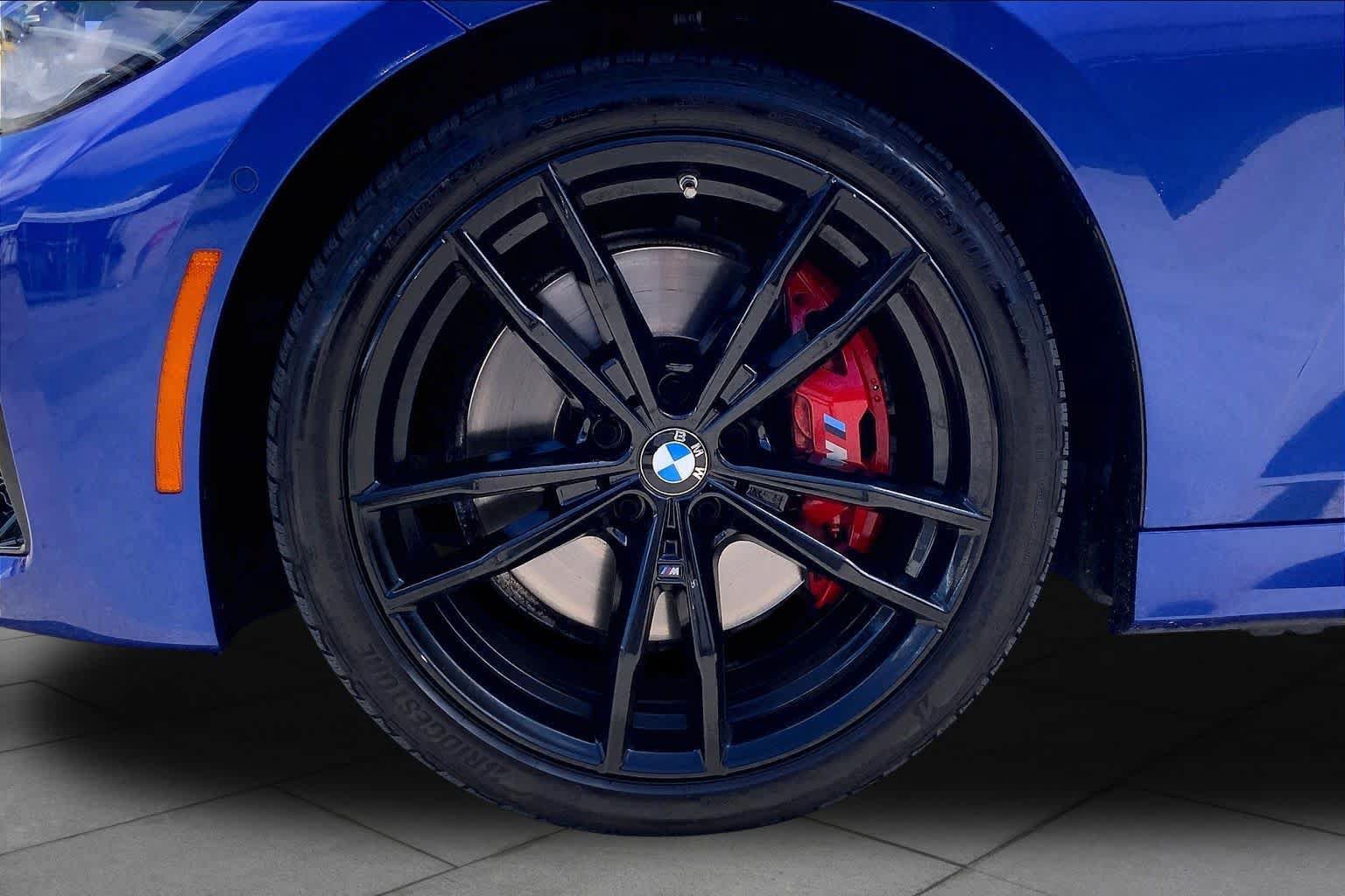 Used 2022 BMW M340i w/ Premium Package RWD image 10