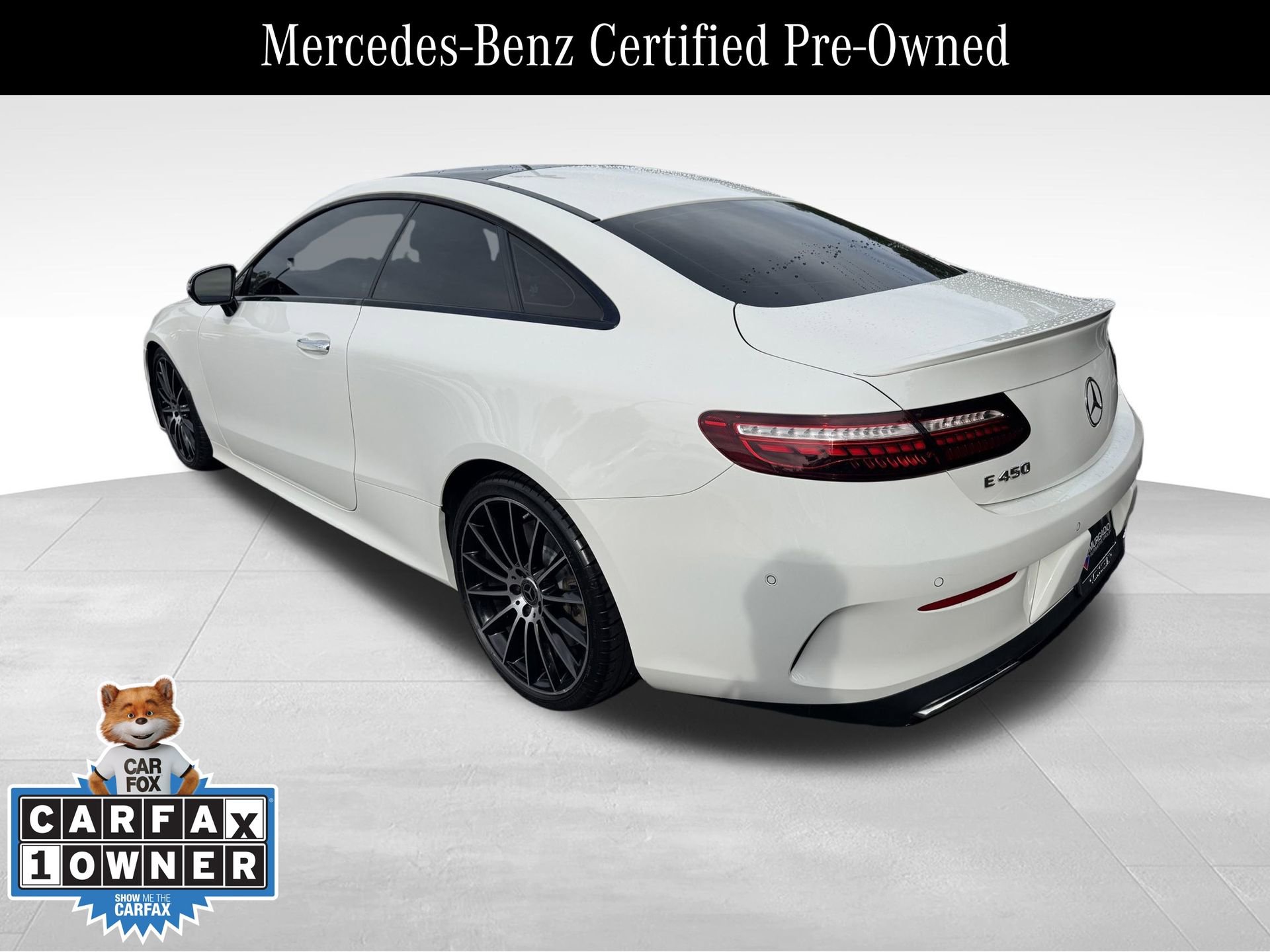 Certified 2022 Mercedes-Benz E 450 Coupe image 19
