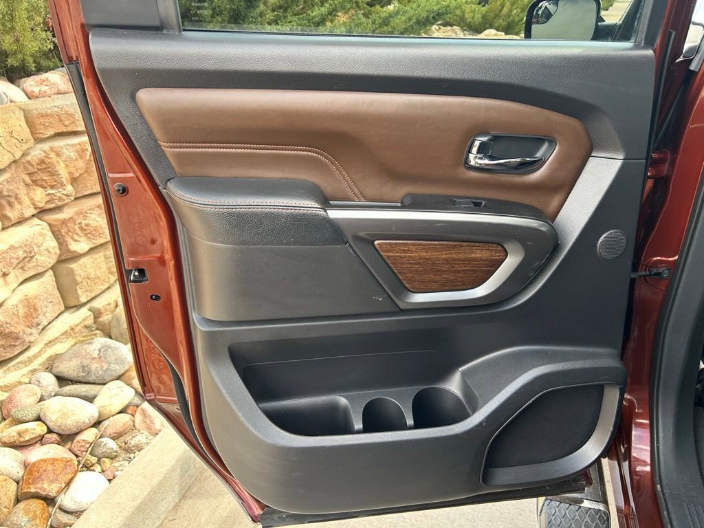 Used 2017 Nissan Titan Platinum Reserve image 24