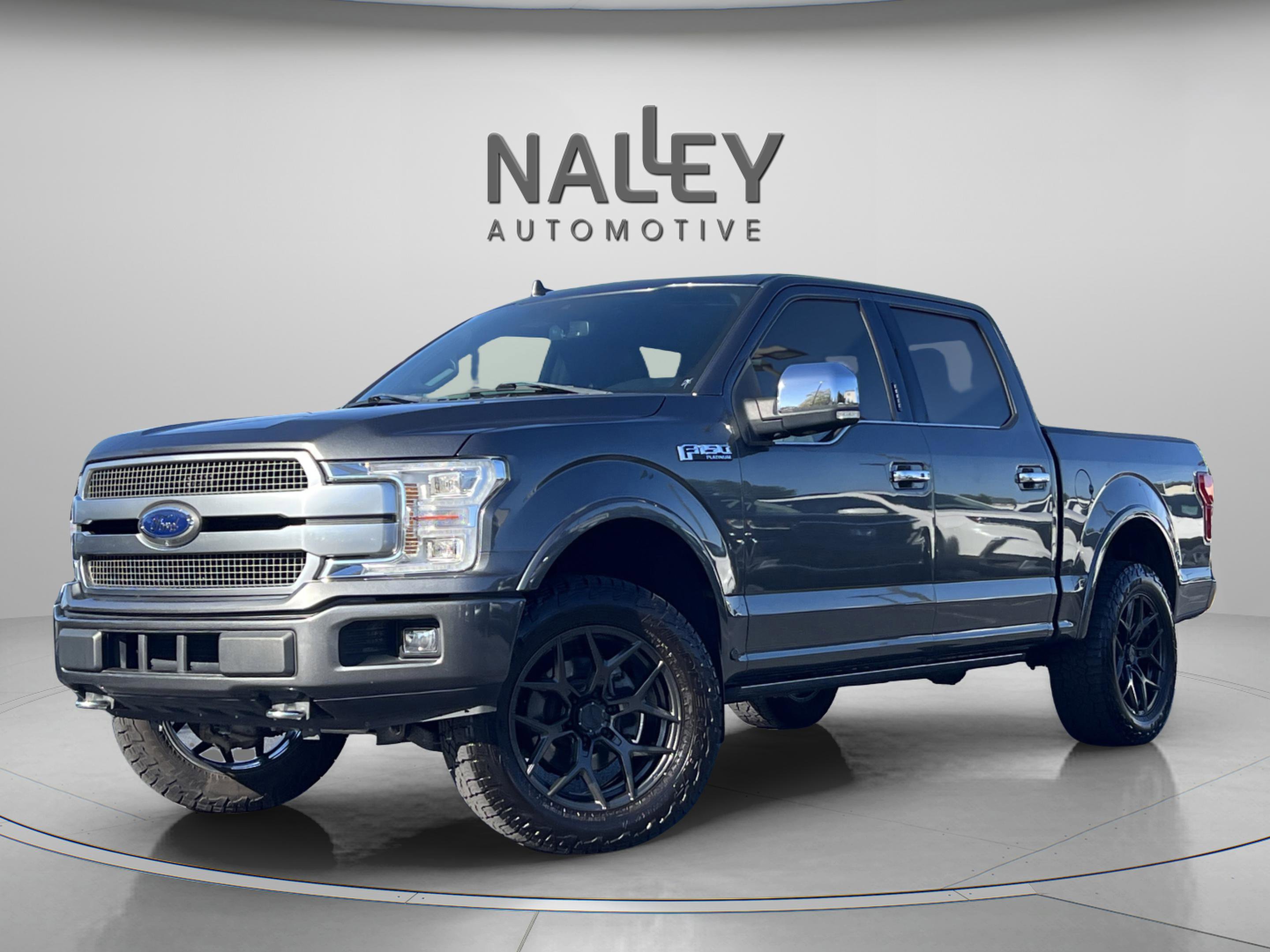 Used 2019 Ford F150 Platinum w/ Equipment Group 701A Luxury video 1