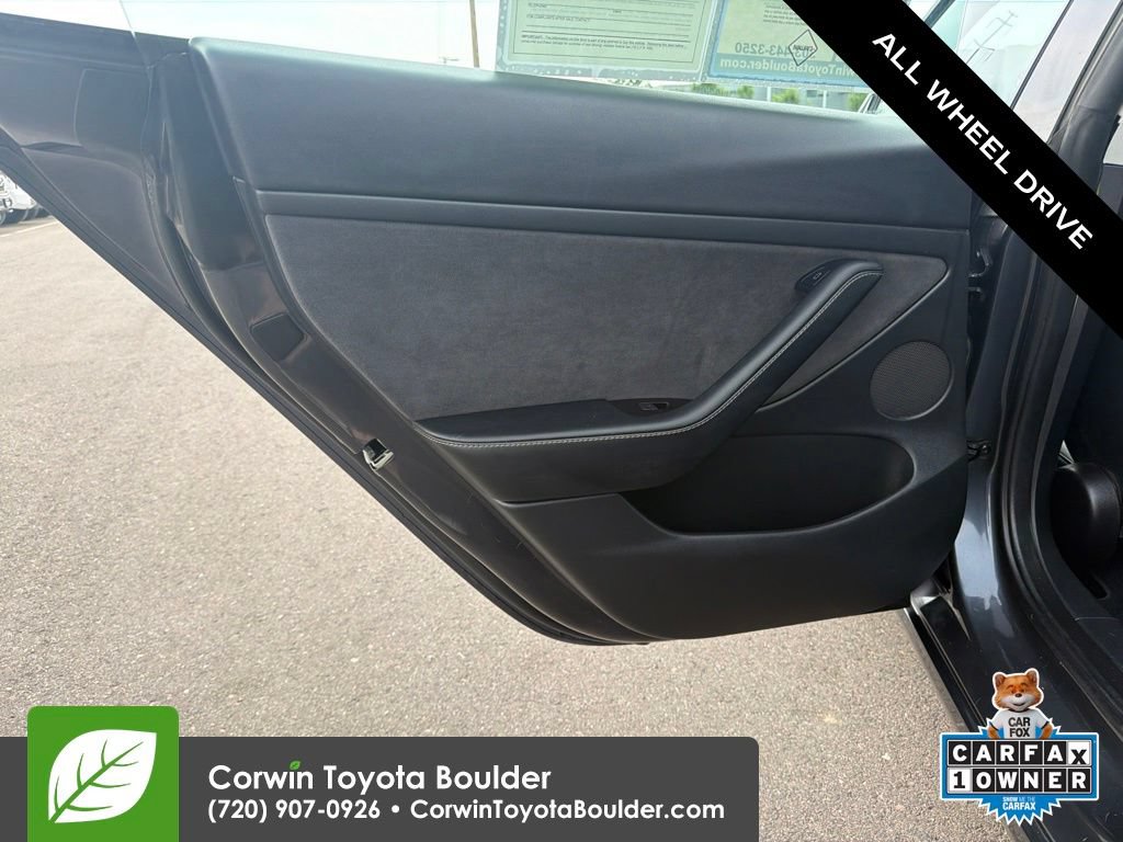 Used 2022 Tesla Model 3 Long Range AWD/4WD image 18