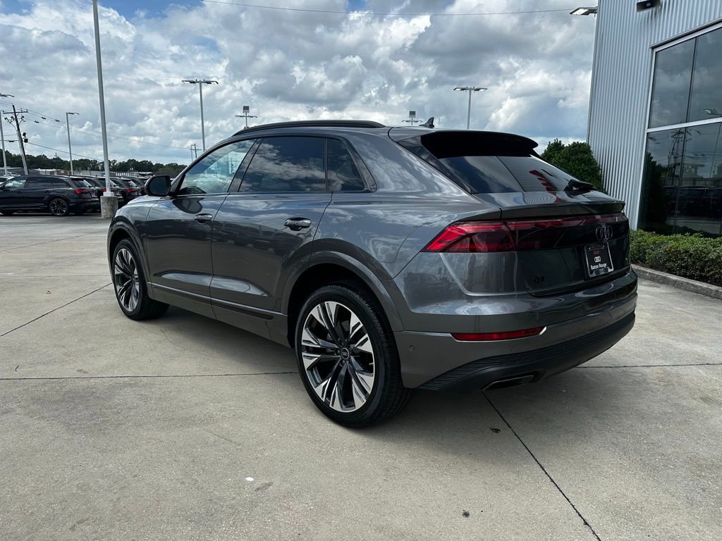 Used 2025 Audi Q8 Premium w/ Black Optic Package AWD/4WD image 11