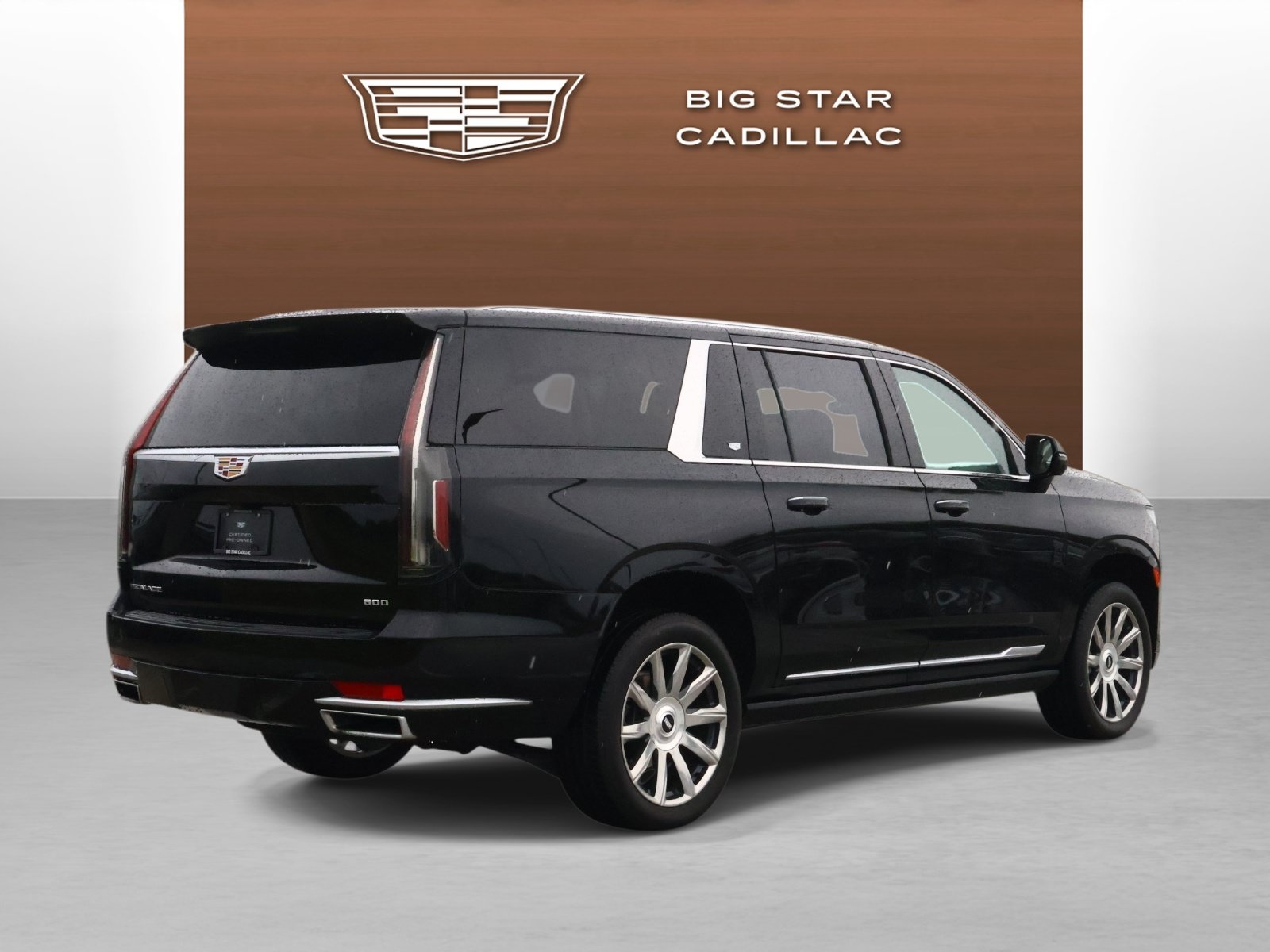 Certified 2024 Cadillac Escalade ESV Premium Luxury Platinum AWD/4WD image 5