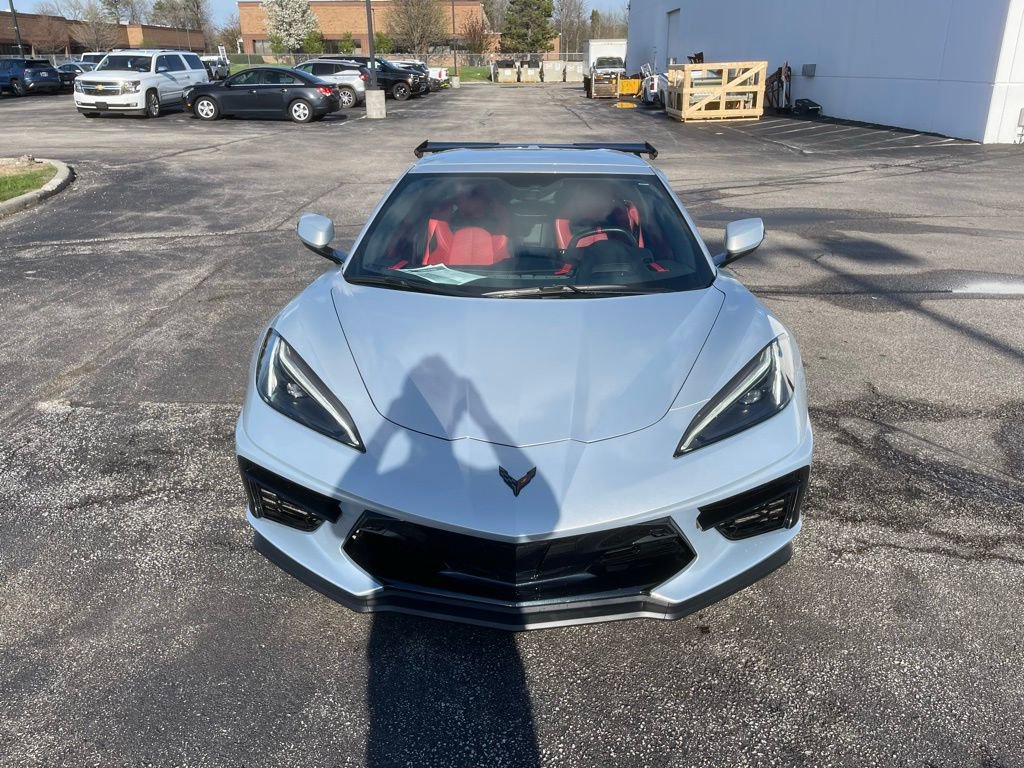 Used 2021 Chevrolet Corvette Stingray Preferred Conv w/ 2LT RWD image 2