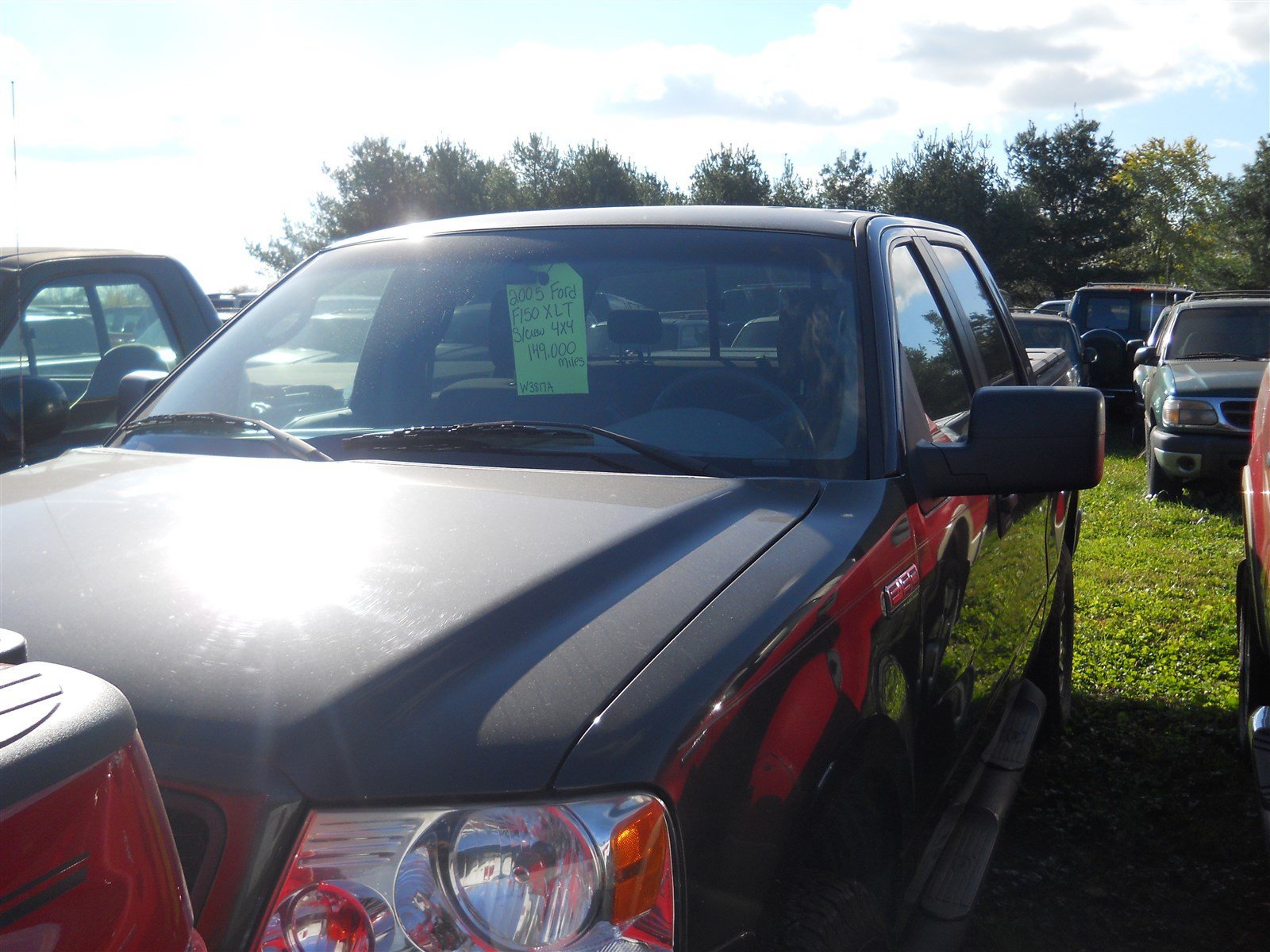 Used 2005 Ford F150 XLT AWD/4WD image 9