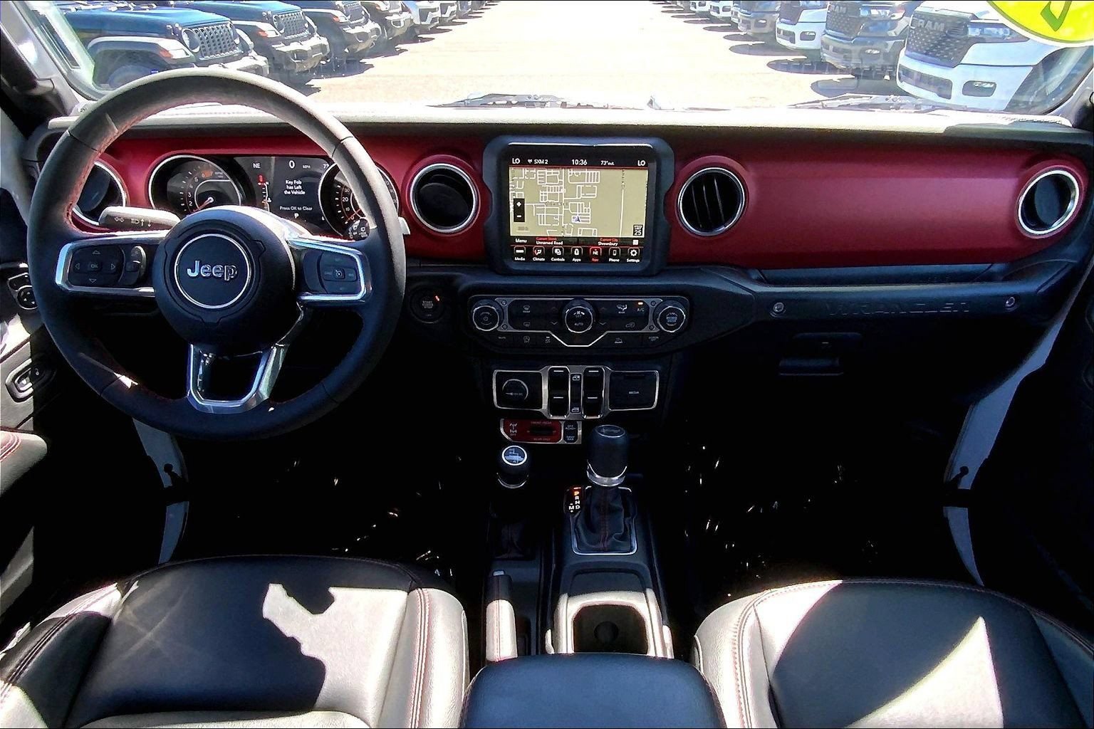 Used 2023 Jeep Wrangler Unlimited Rubicon AWD/4WD image 14