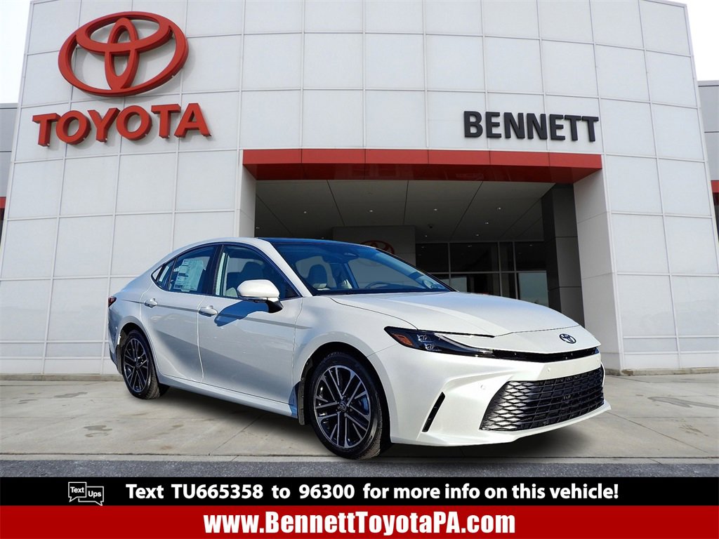 New 2026 Toyota Camry XLE image 1