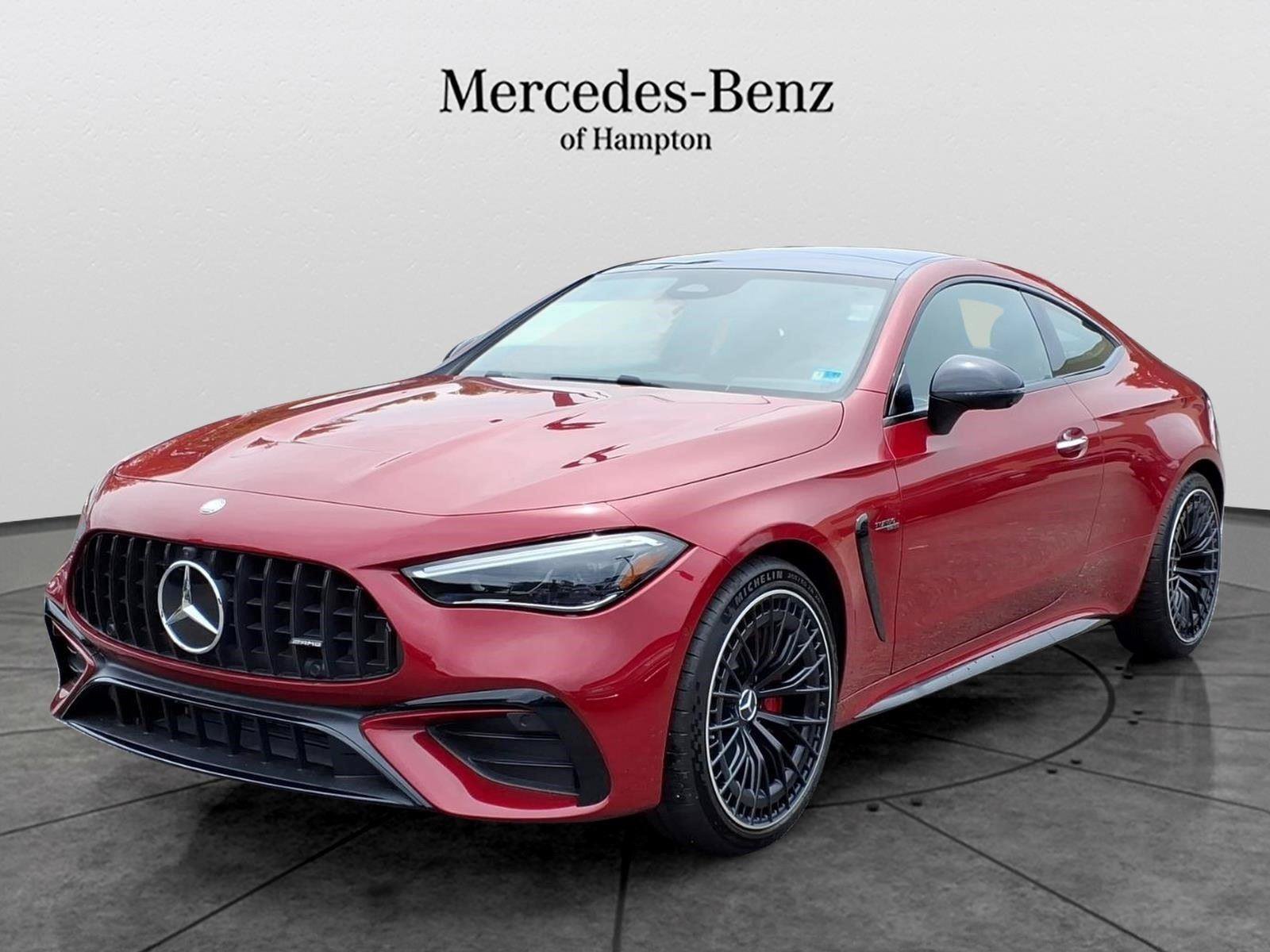 New 2026 Mercedes-Benz CLE 53 AMG 4MATIC Coupe