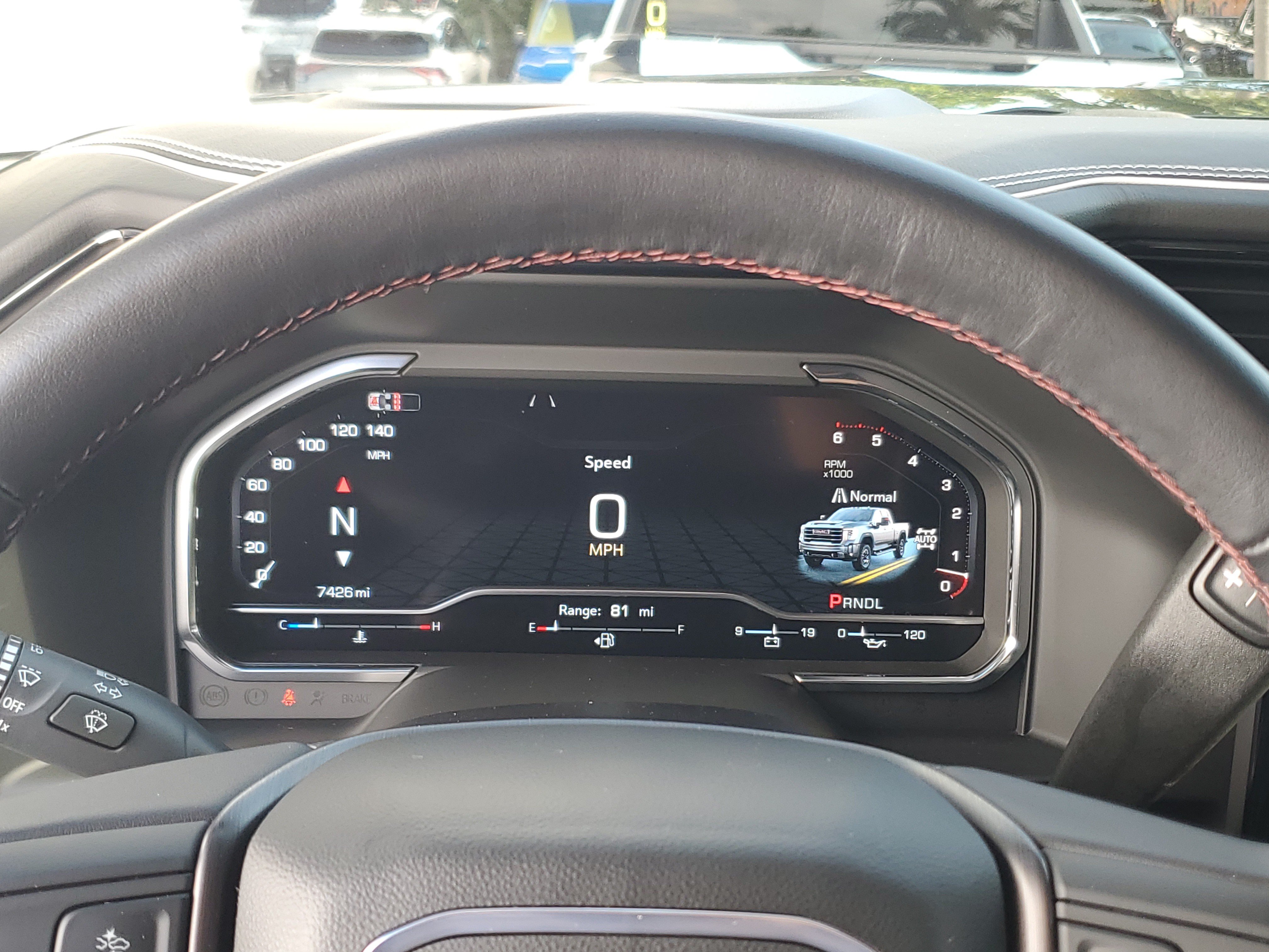 Used 2025 GMC Sierra 2500 AT4X AWD/4WD image 24