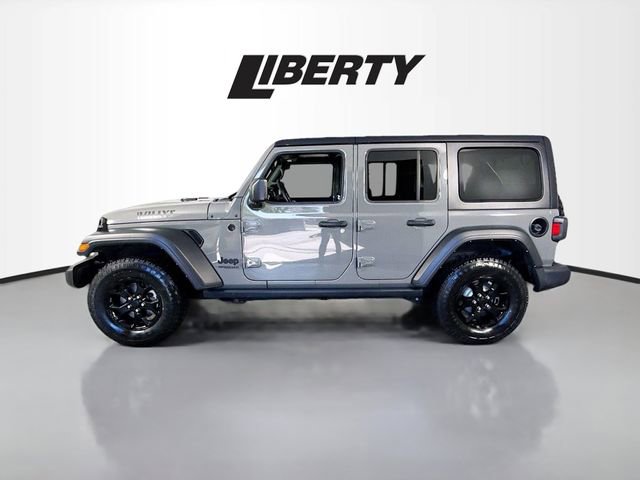 Used 2022 Jeep Wrangler Unlimited Sport image 4