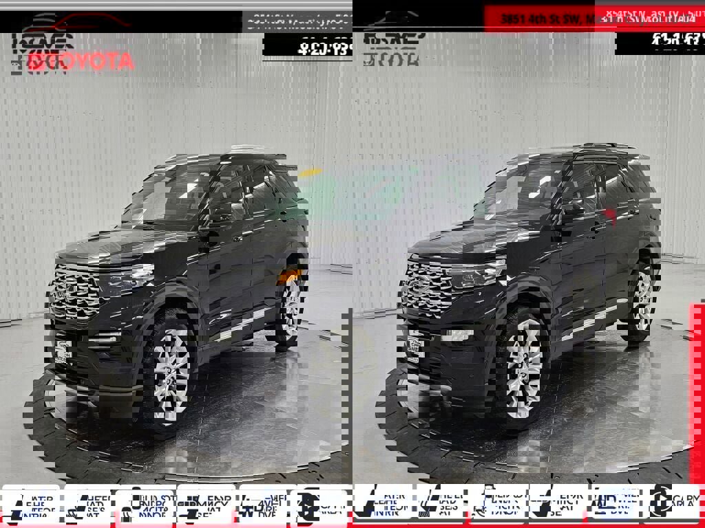 Used 2021 Ford Explorer Platinum w/ Equipment Group 601A image 1