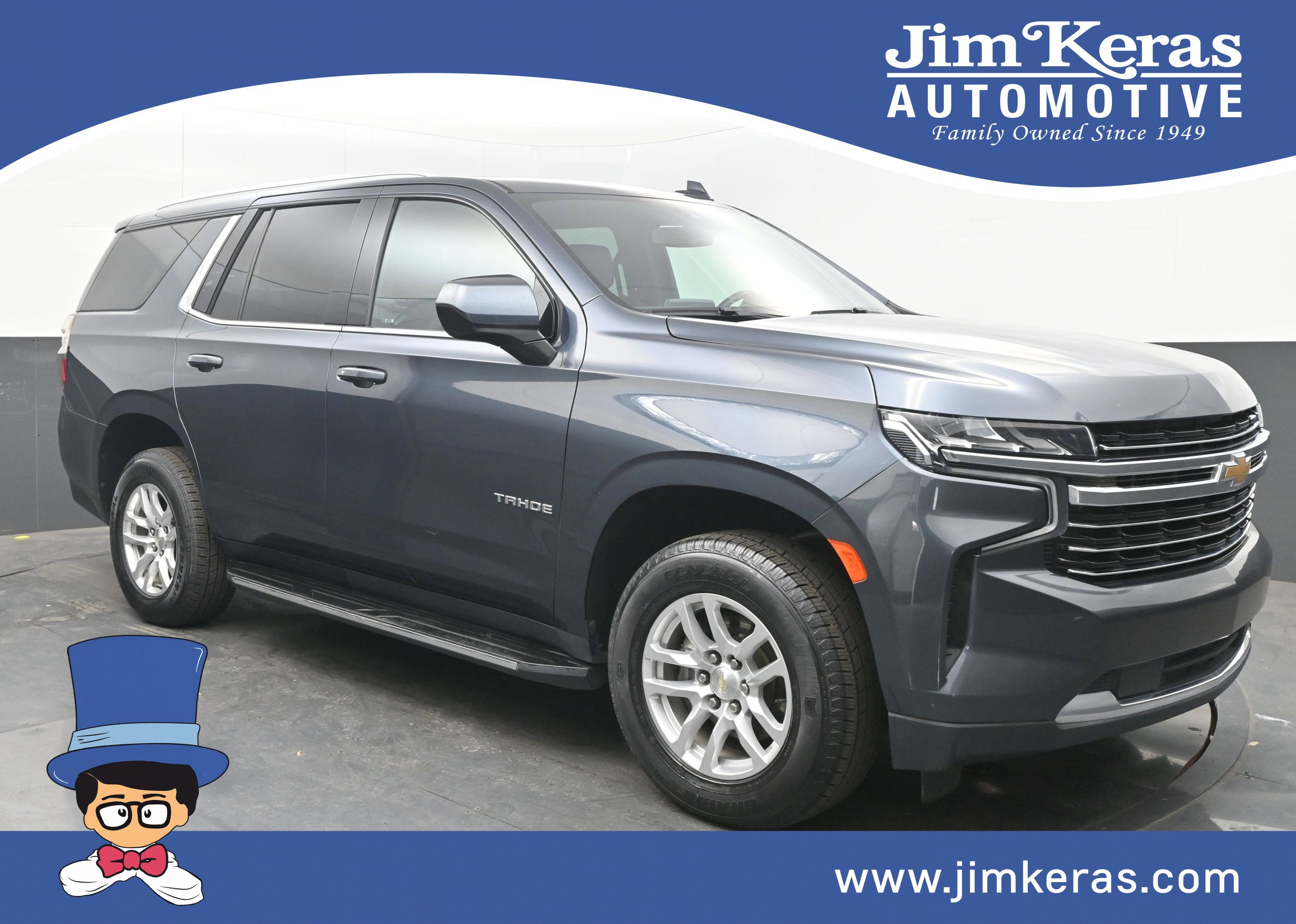 Used 2021 Chevrolet Tahoe LT