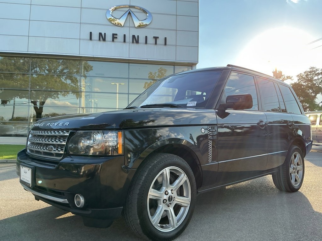 Used 2012 Land Rover Range Rover Supercharged