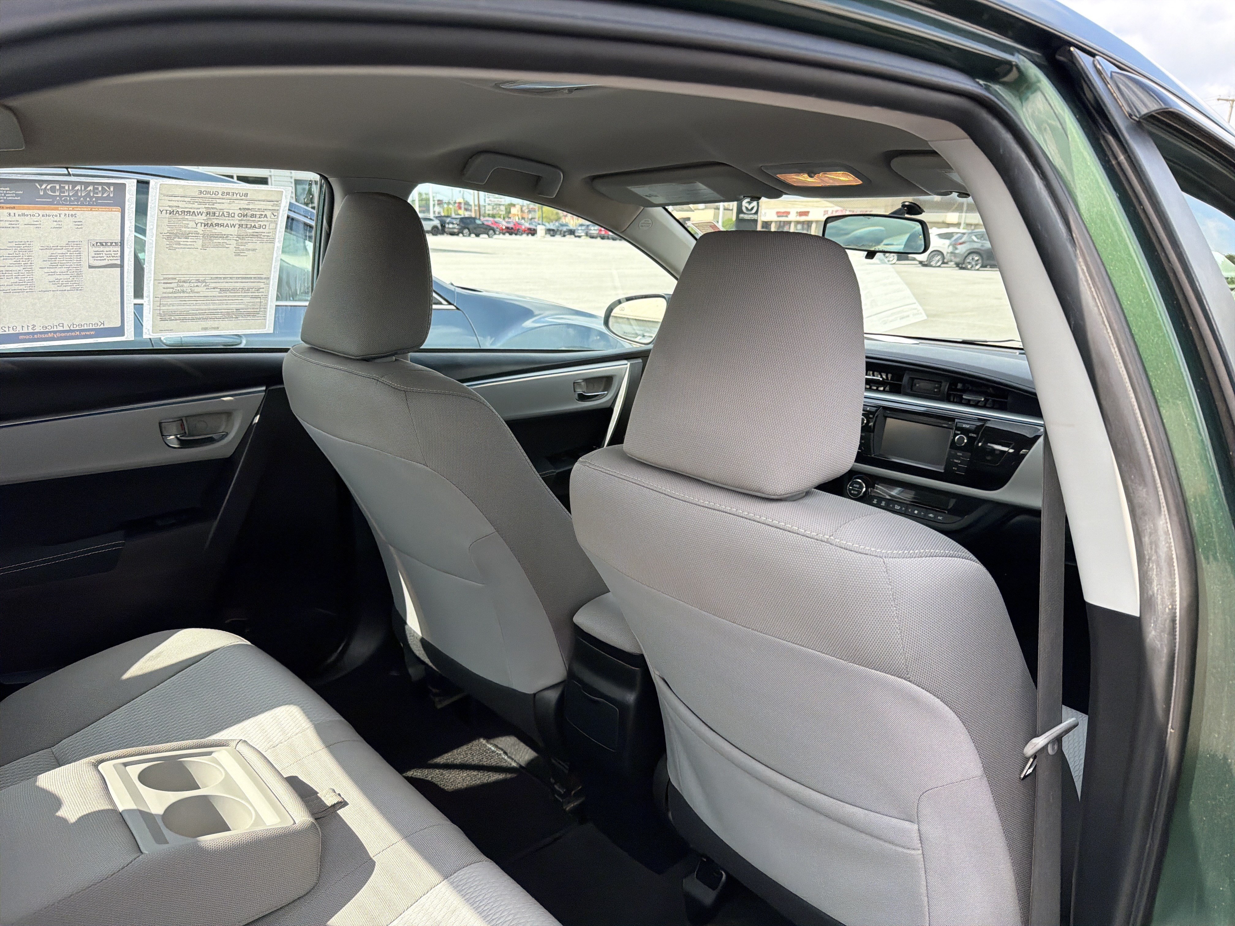 Used 2015 Toyota Corolla LE w/ Body Protection Package #1 FWD image 49
