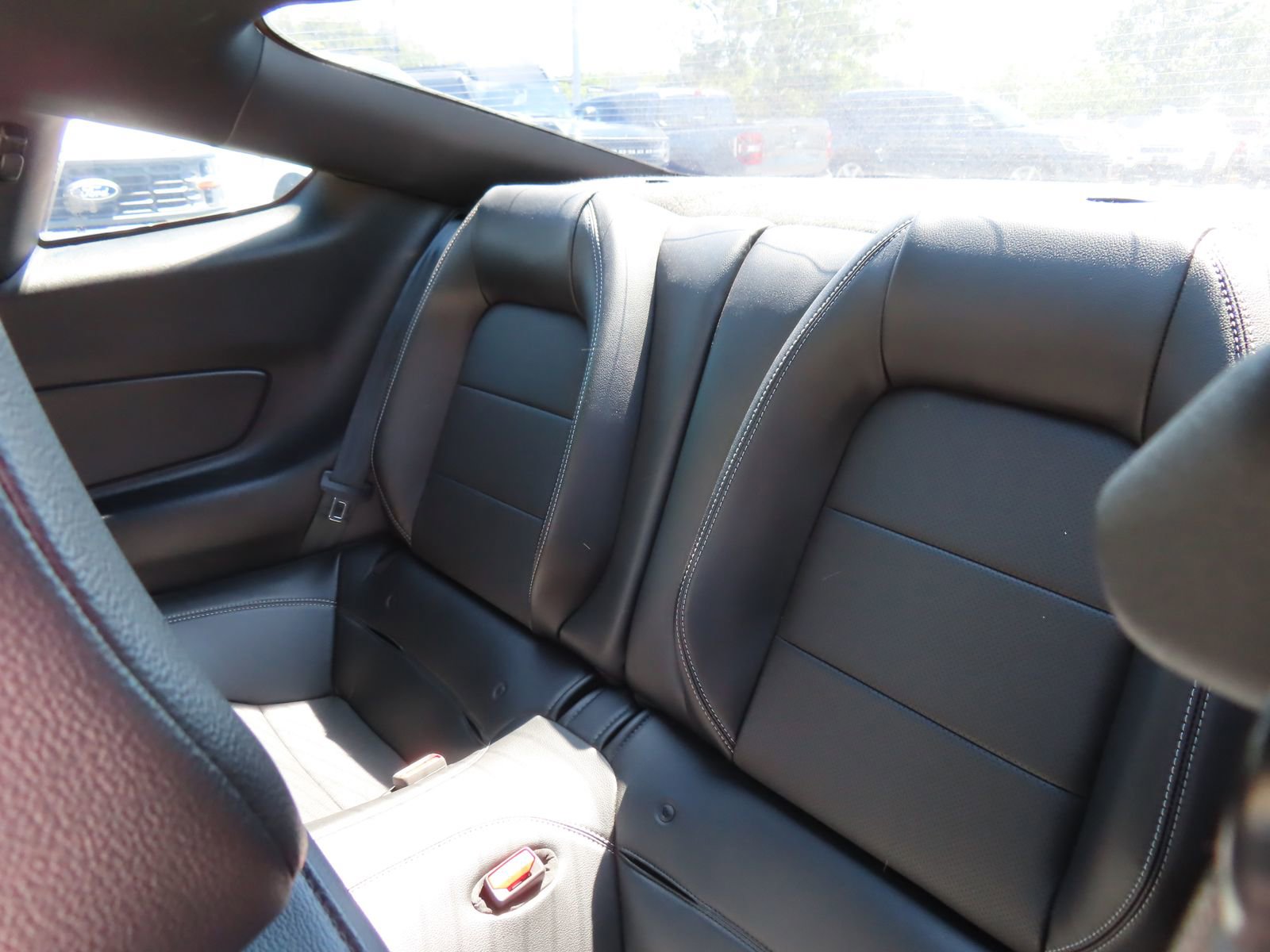Certified 2023 Ford Mustang Premium w/ Security Package RWD image 31