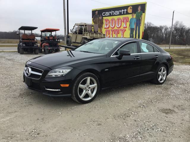 Used 2012 Mercedes-Benz CLS 550 4MATIC image 7