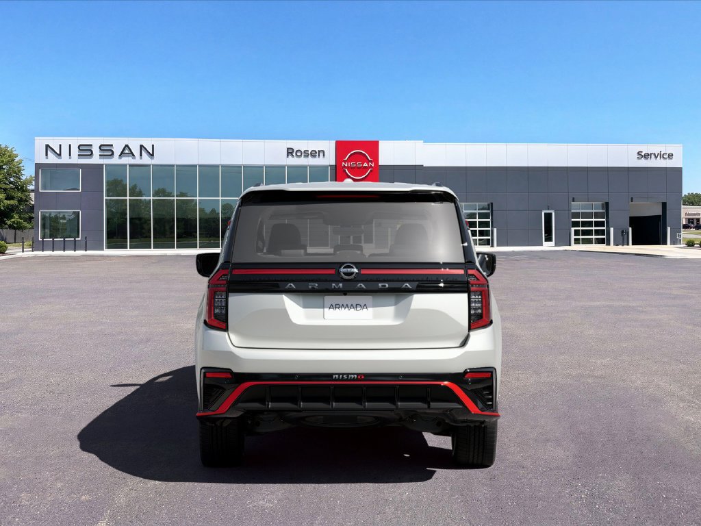 New 2026 Nissan Armada NISMO AWD/4WD image 20
