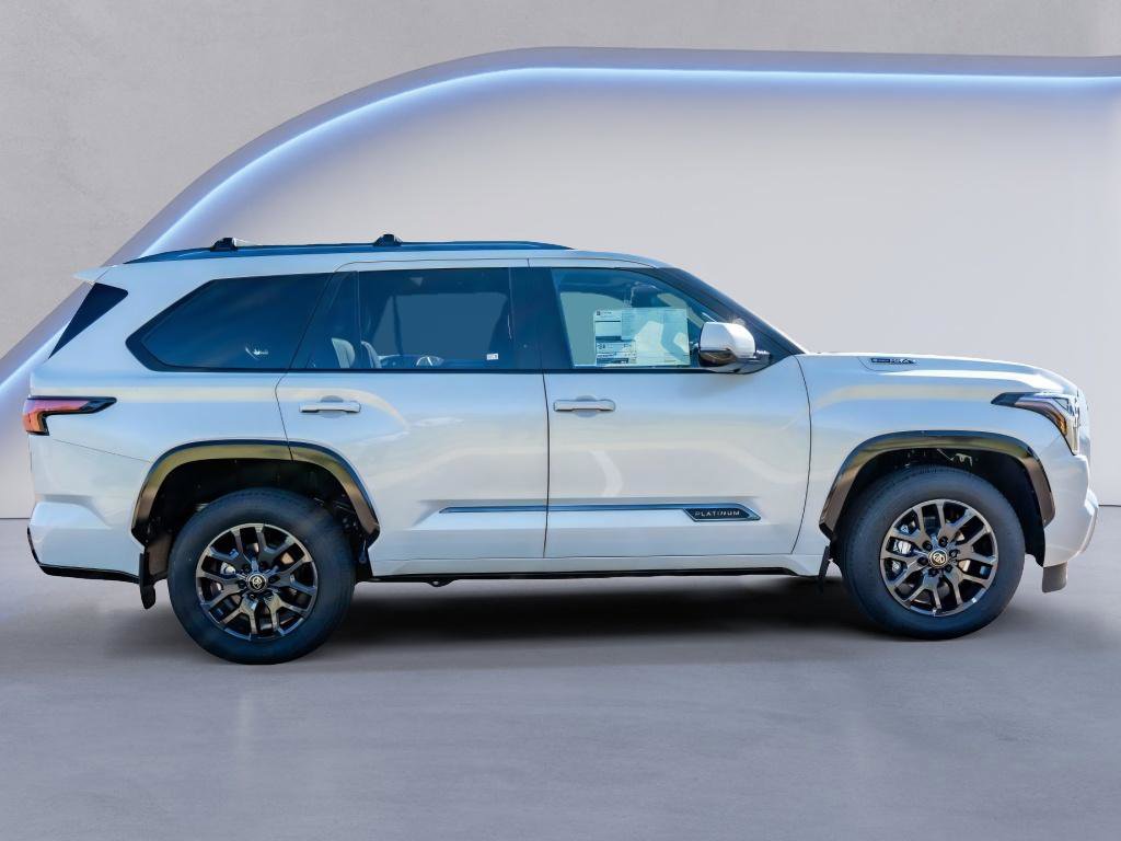 New 2026 Toyota Sequoia Platinum image 5