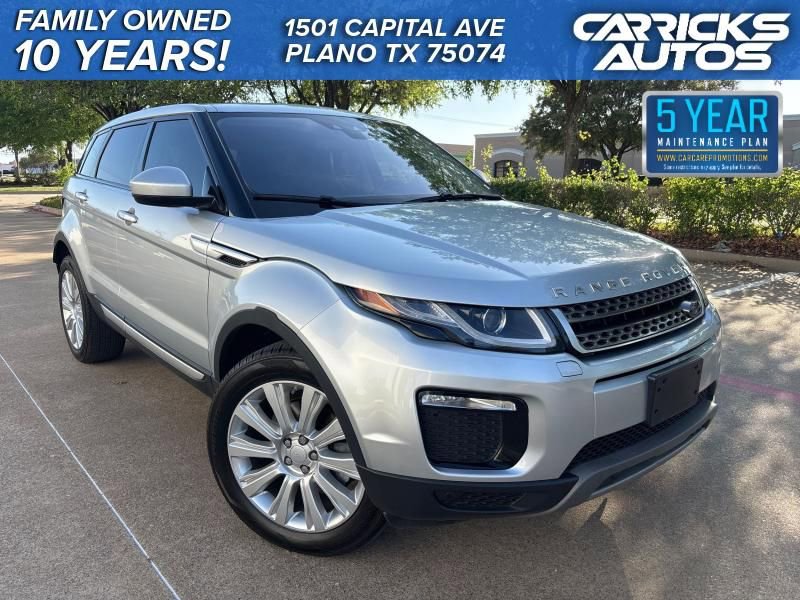 Used 2018 Land Rover Range Rover Evoque HSE