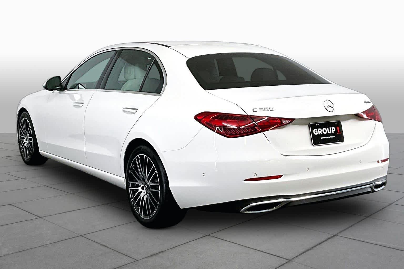 Certified 2024 Mercedes-Benz C 300 4MATIC Sedan image 12