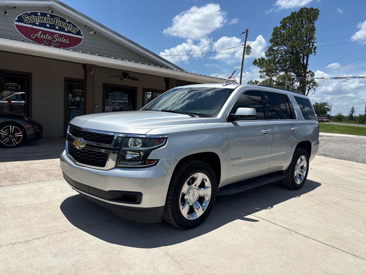 Used 2019 Chevrolet Tahoe LS w/ Max Trailering Package
