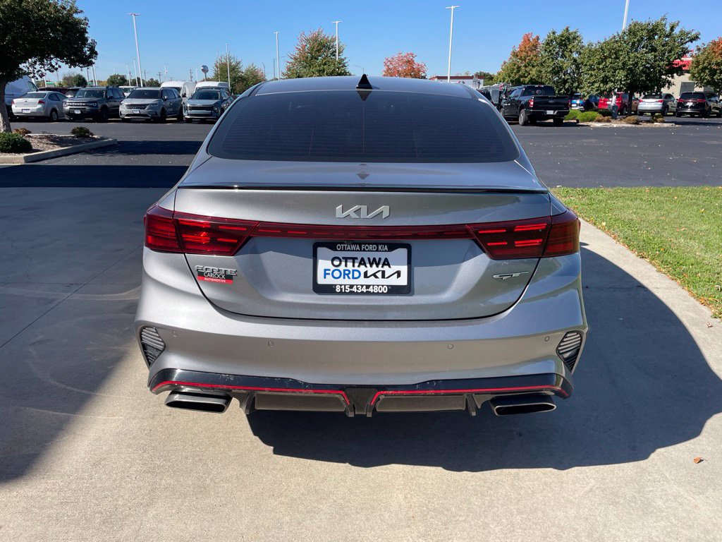 Used 2023 Kia Forte GT w/ GT2 Package FWD image 6