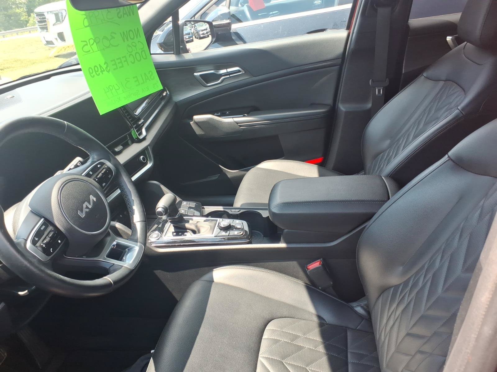 Certified 2023 Kia Sportage X-Line w/ X-Line Premium Package AWD/4WD image 7
