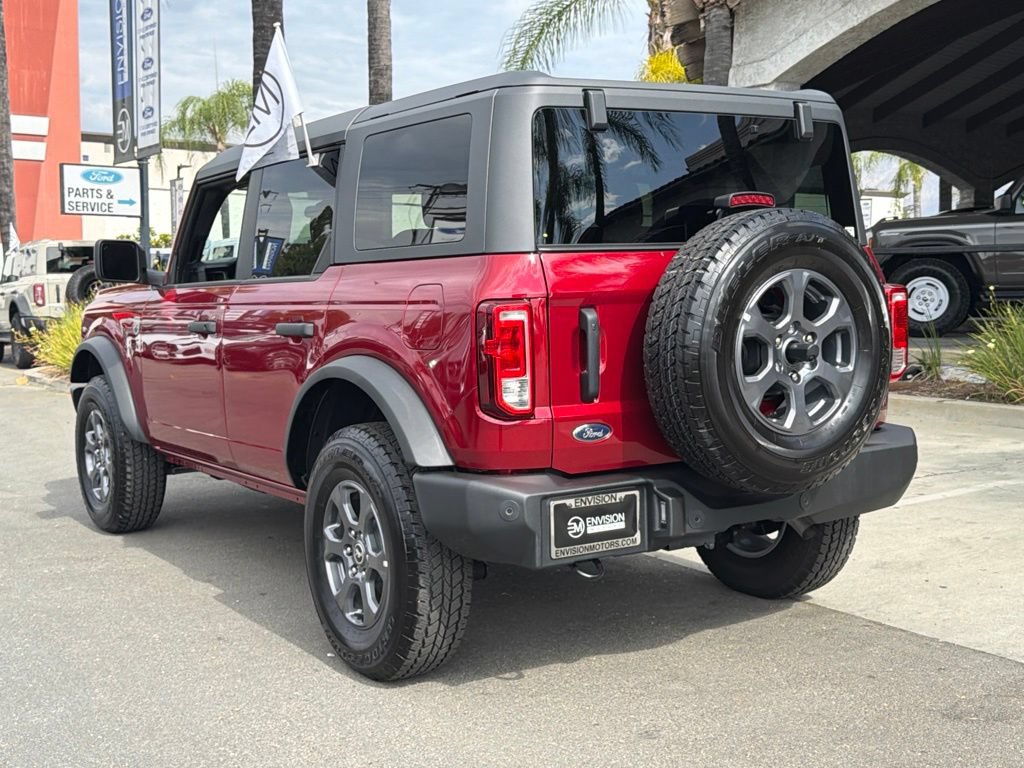 Certified 2025 Ford Bronco Big Bend AWD/4WD image 10