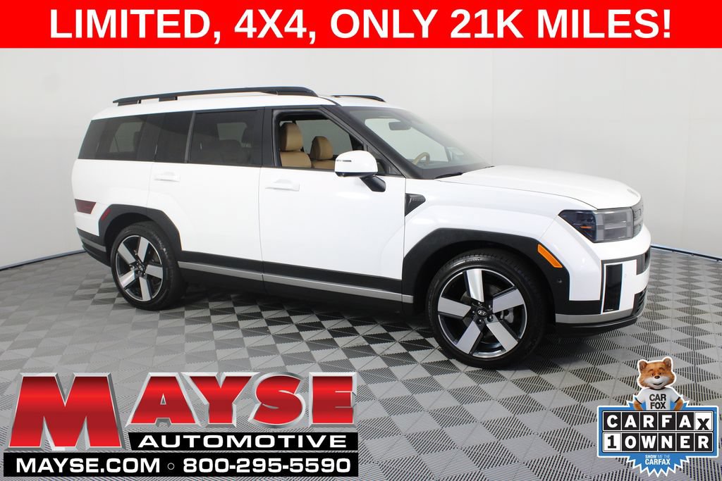 Used 2025 Hyundai Santa Fe Limited