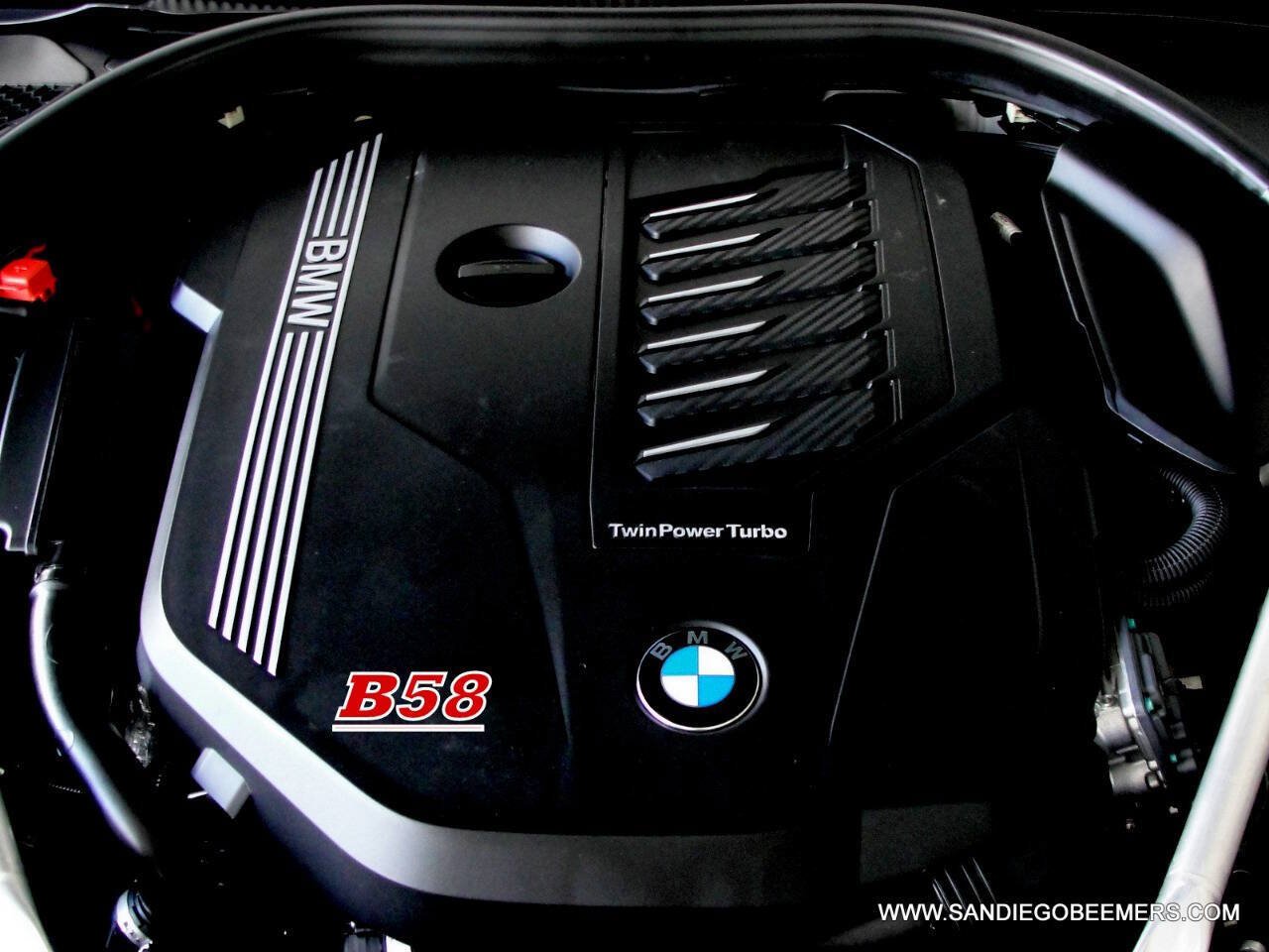 Used 2023 BMW 840i Coupe w/ M Sport Professional Package RWD image 84