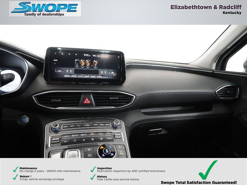 Certified 2022 Hyundai Santa Fe Limited w/ Cargo Package image 19