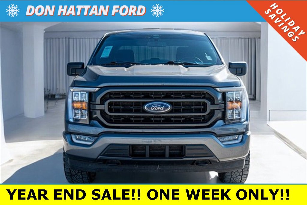 Used 2022 Ford F150 XLT w/ Equipment Group 302A High image 38