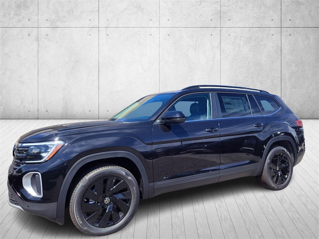 New 2026 Volkswagen Atlas SE video 1