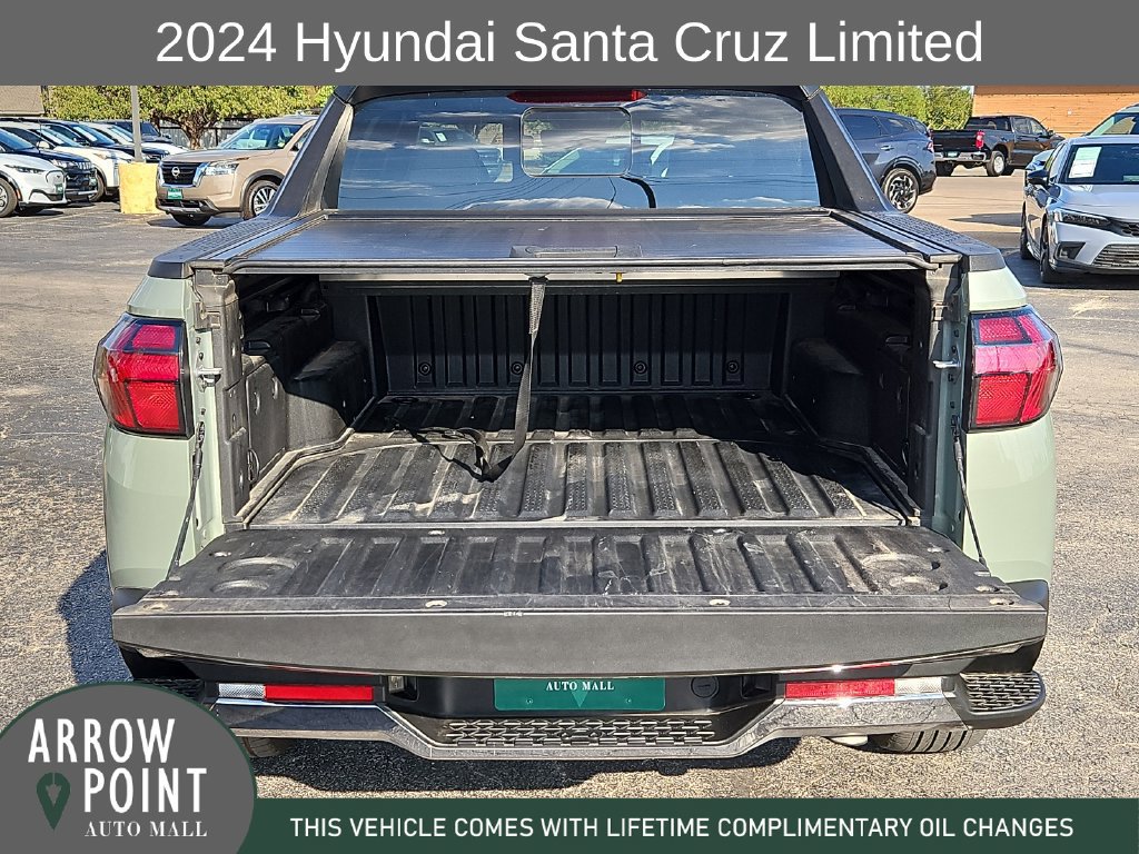 Used 2024 Hyundai Santa Cruz Limited AWD/4WD image 17