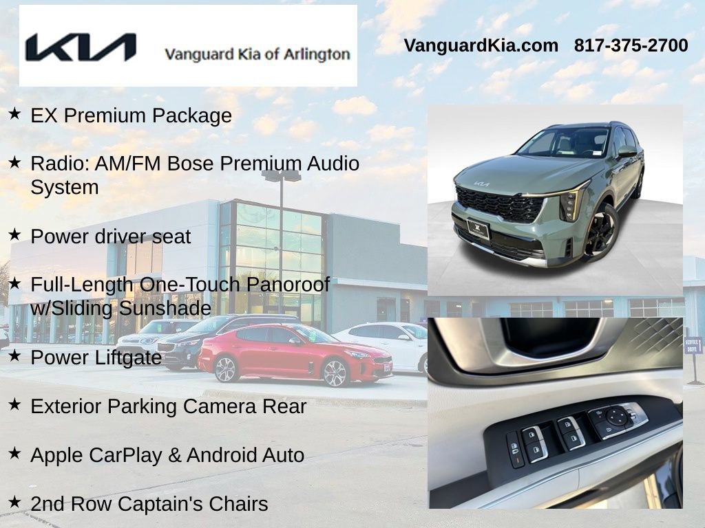 New 2026 Kia Sorento EX image 6