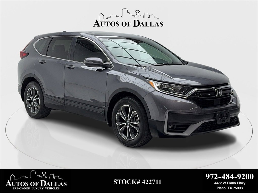 Used 2021 Honda CR-V EX