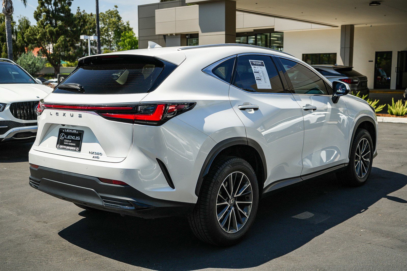 Used 2024 Lexus NX 350 AWD w/ Cold Area Package image 6