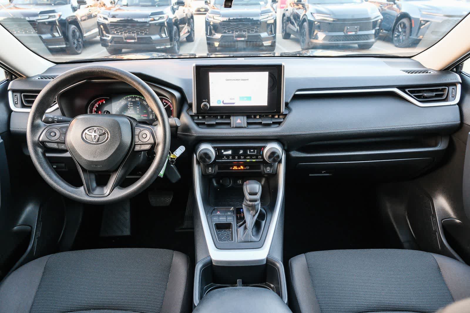 Certified 2025 Toyota RAV4 LE FWD image 13