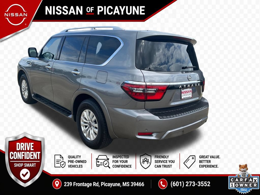 Certified 2024 Nissan Armada SV w/ Cargo Package AWD/4WD video 3