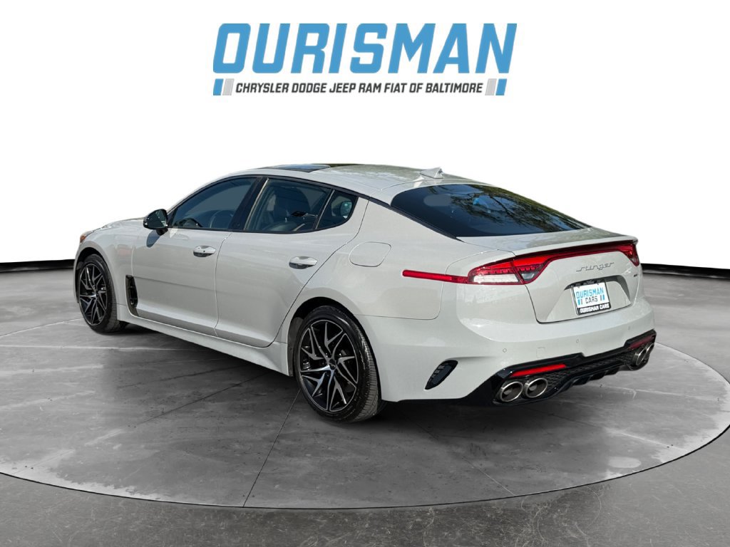 Used 2023 Kia Stinger GT-Line w/ Sun & Sound Package AWD/4WD image 4