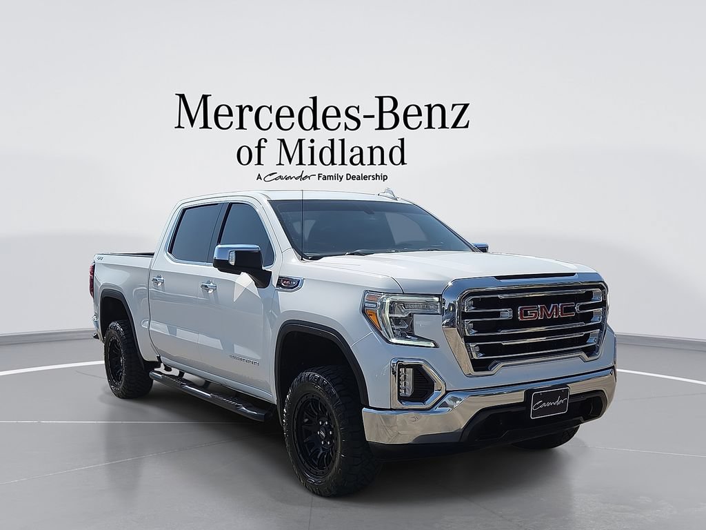 Used 2021 GMC Sierra 1500 SLT w/ Max Trailering Package