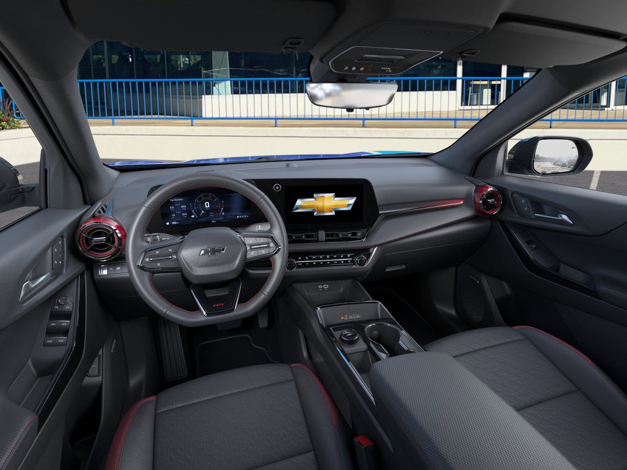 New 2026 Chevrolet Equinox RS w/ Convenience Package III image 15