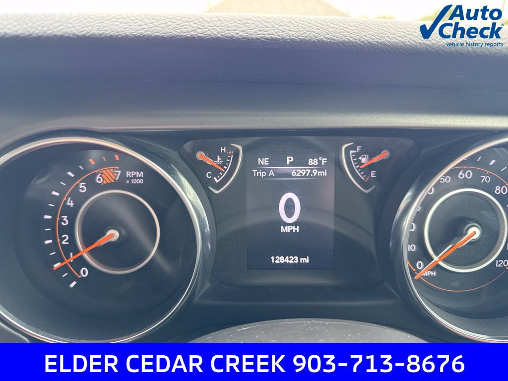 Used 2021 Jeep Wrangler Unlimited Sport w/ Cold Weather Group AWD/4WD image 25
