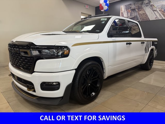 New 2026 RAM 1500 Big Horn AWD/4WD image 2