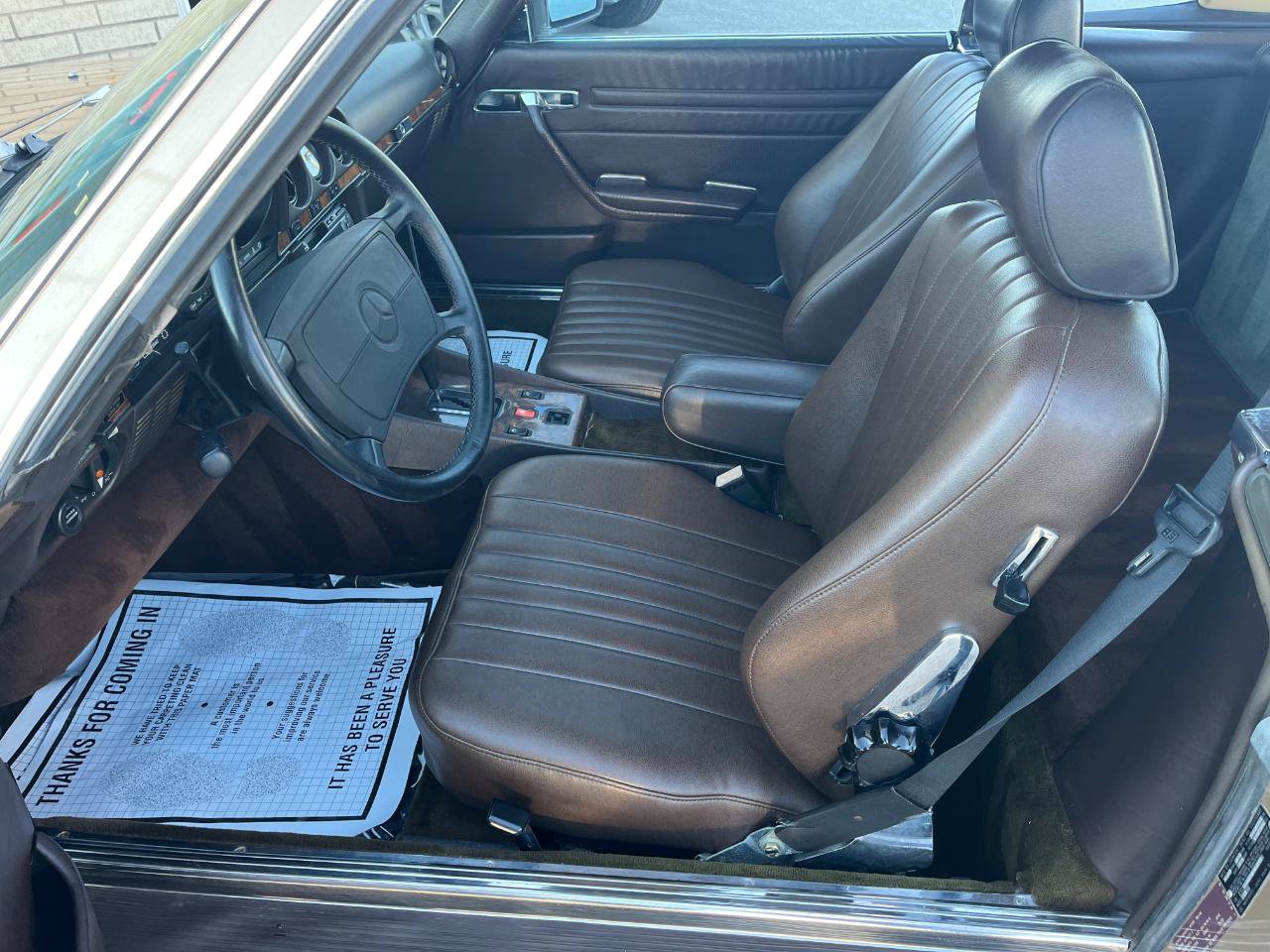 Used 1987 Mercedes-Benz 560 SL image 25