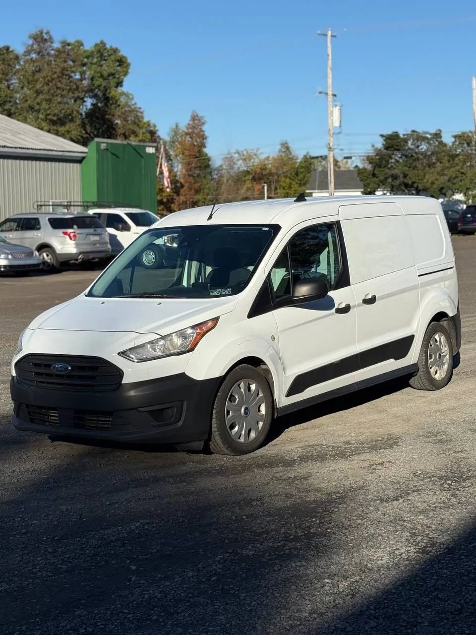 Used 2019 Ford Transit Connect XL w/ CNG/LPG Engine Prep Package image 1