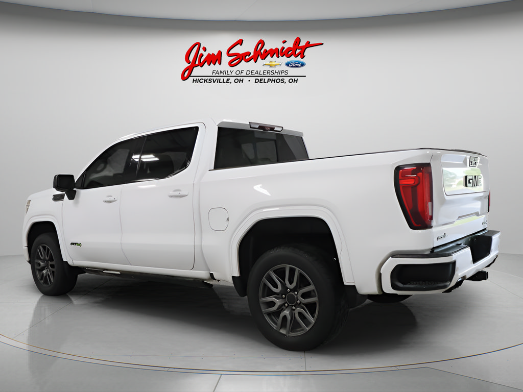 Used 2020 GMC Sierra 1500 AT4 w/ AT4 Premium Package AWD/4WD image 3