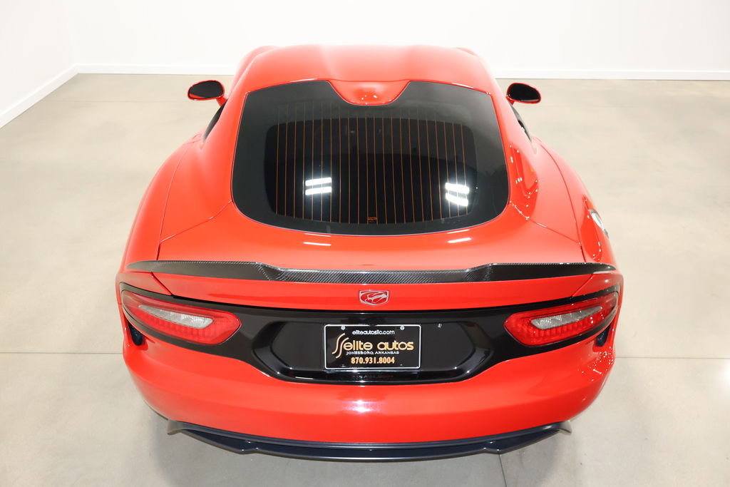 Used 2013 SRT Viper GTS w/ GTS Laguna Interior Pkg image 49