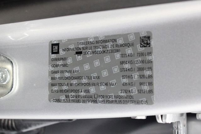 Used 2019 Chevrolet Silverado 1500 LTZ image 23